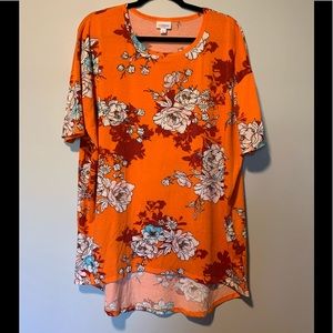 Sz L LuLaRoe Tunic Top